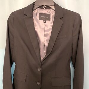 Banana Republic BLACK blazer/jacket SIZE 2 Petite